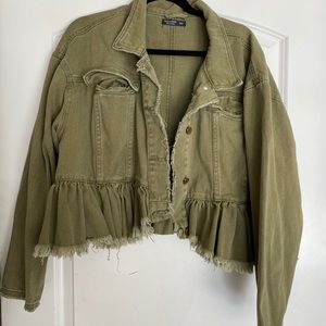 2x Olive Green Jacket